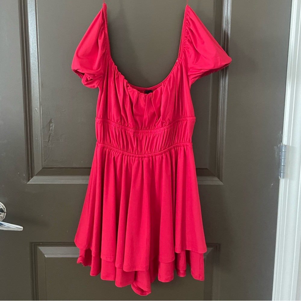 Windsor Flirty Style Ruched Romper